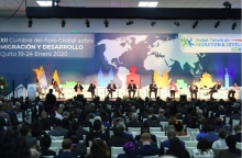 Quito mostró su potencial como destino MICE durante el Foro Global sobre Migración y Desarrollo